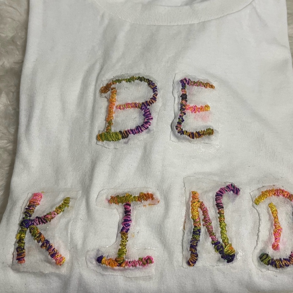 New Hand made embroidered design